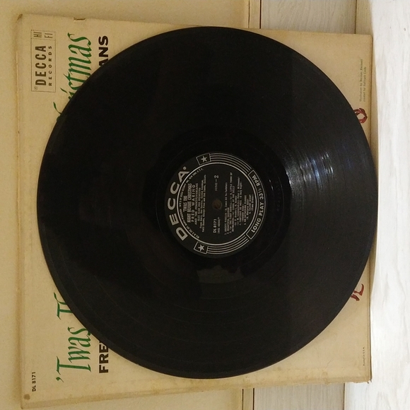 'Twas The Night Before Christmas' Fred Waring & The Pennsylvanians Vinyl Record - Picture 4 of 4
